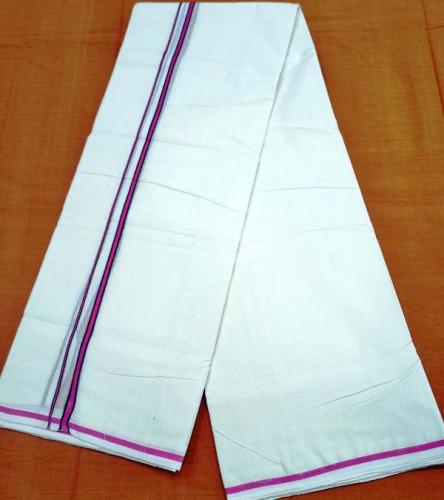 80S X 80S COTTON GREY DHOTHY NAGARCOIL 365 MTS